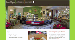 Desktop Screenshot of edenivegan.hu