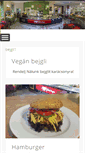 Mobile Screenshot of edenivegan.hu